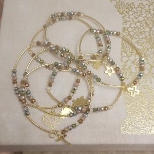 Handmade Semanario Bracelet Set